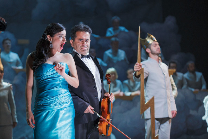 Foto: SNG Opera in balet Ljubljana / Darja Štravs Tisu