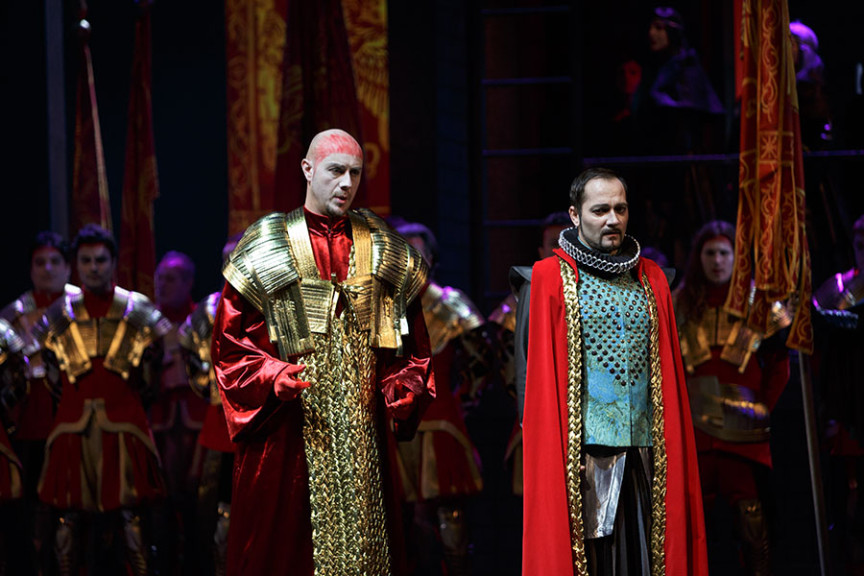 Foto: SNG Opera in balet Ljubljana / Darja Štravs Tisu