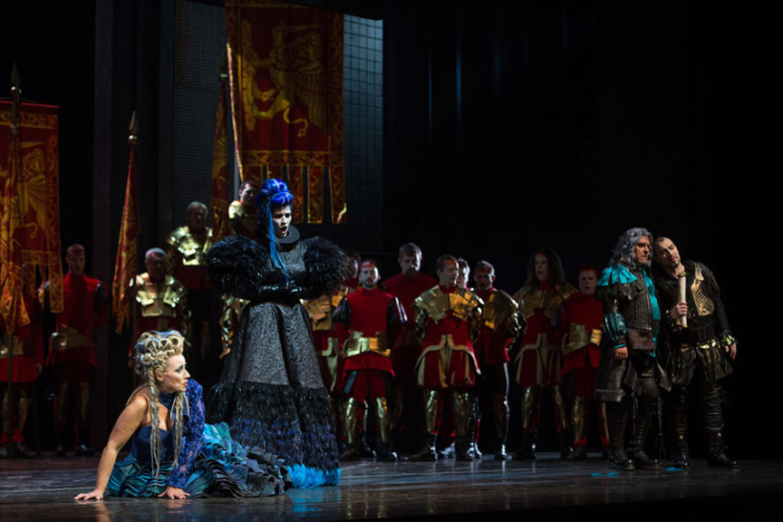 Foto: SNG Opera in balet Ljubljana / Darja Štravs Tisu