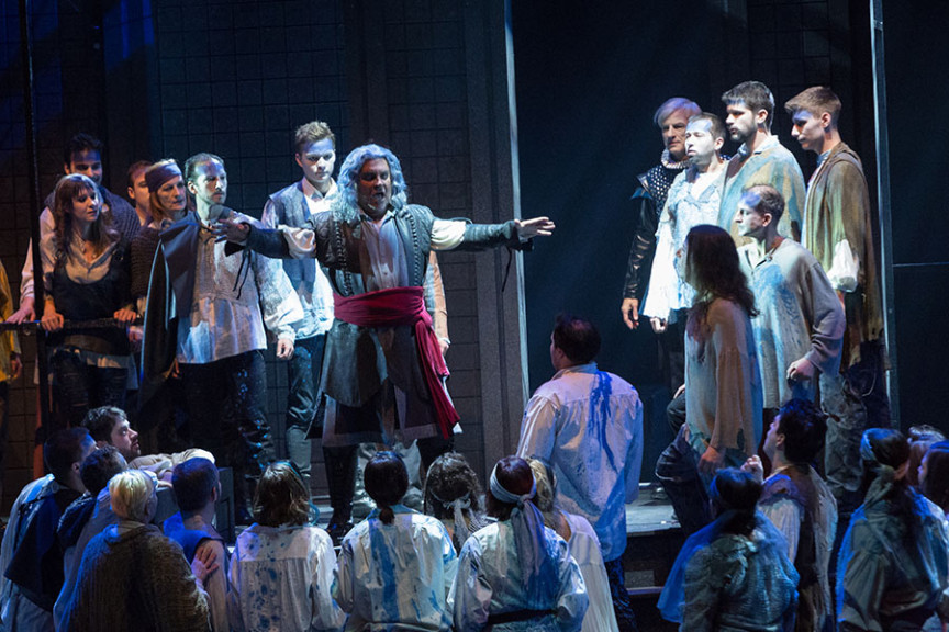 Foto: SNG Opera in balet Ljubljana / Darja Štravs Tisu