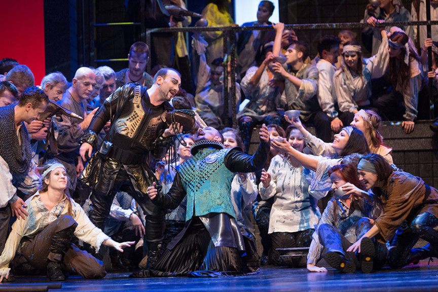 Foto: SNG Opera in balet Ljubljana / Darja Štravs Tisu