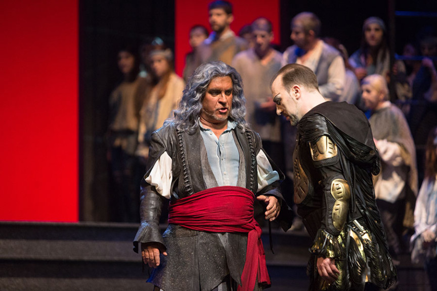 Foto: SNG Opera in balet Ljubljana / Darja Štravs Tisu