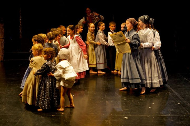Čudežne goslice » SNG Opera in balet Ljubljana