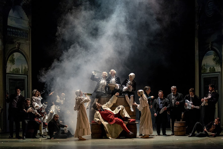 Foto: SNG Opera in balet Ljubljana / Darja Štravs Tisu