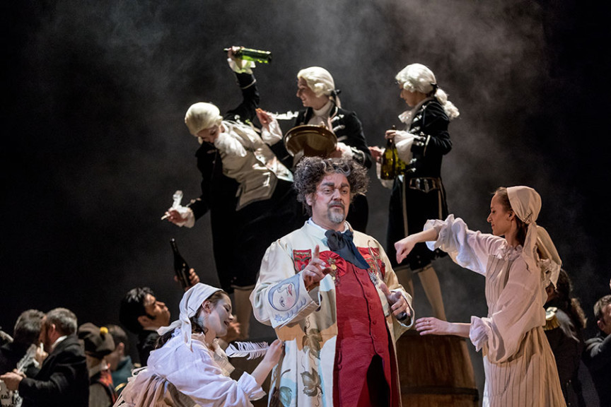 Foto: SNG Opera in balet Ljubljana / Darja Štravs Tisu