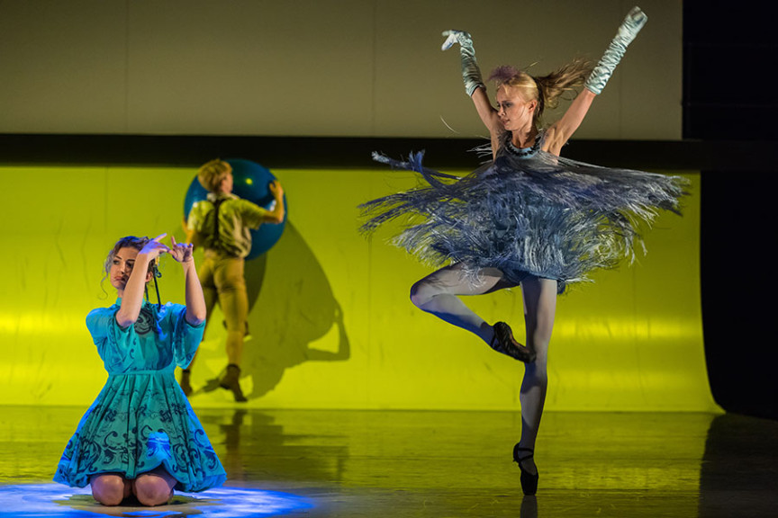 Foto: SNG Opera in balet Ljubljana / Darja Štravs Tisu