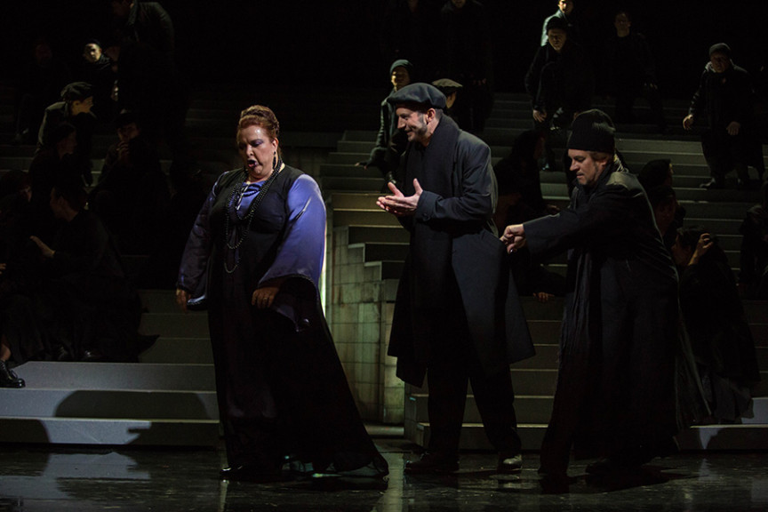 Mirjam Kalin, Ivan Andres Aršek, Branko Robinšak, foto: SNG Opera in balet Ljubljana / Darja Štravs Tisu