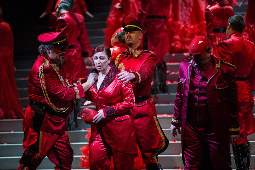 Saša Čano, Norina Radovan, Peter Martinčič, Jože Vidic, operni zbor, foto: SNG Opera in balet Ljubljana / Darja Štravs Tisu
