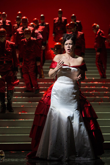 Natalia Ushakova, operni zbor, foto: SNG Opera in balet Ljubljana / Darja Štravs Tisu	