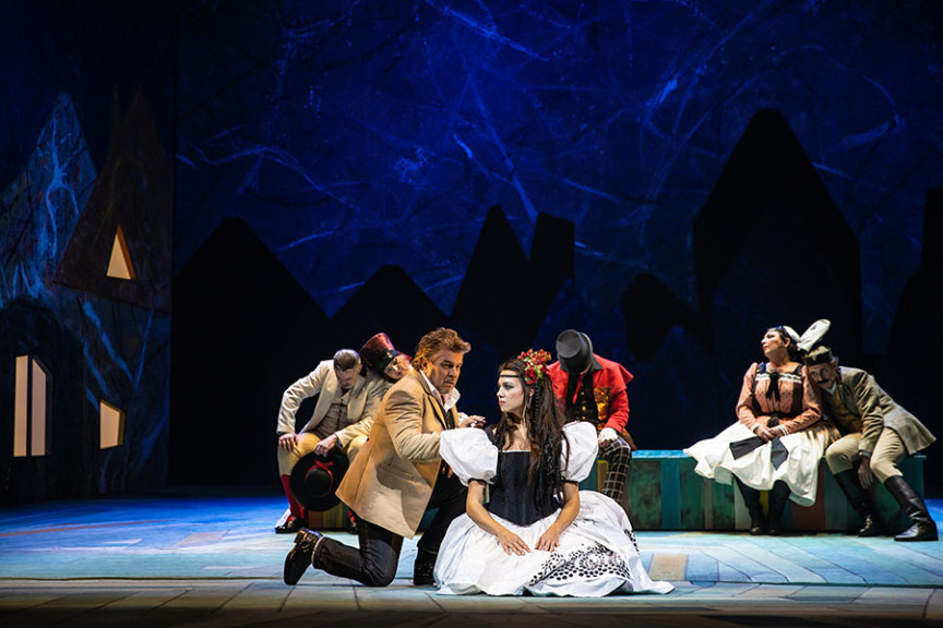 Foto: SNG Opera in balet Ljubljana / Darja Štravs Tisu