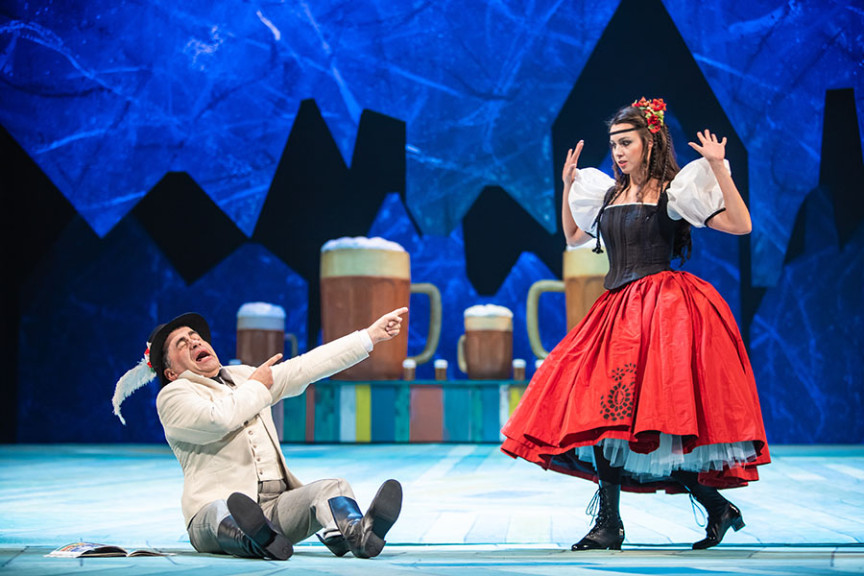 Foto: SNG Opera in balet Ljubljana / Darja Štravs Tisu