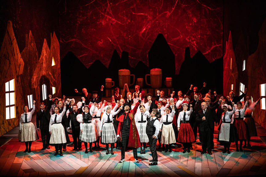Foto: SNG Opera in balet Ljubljana / Darja Štravs Tisu