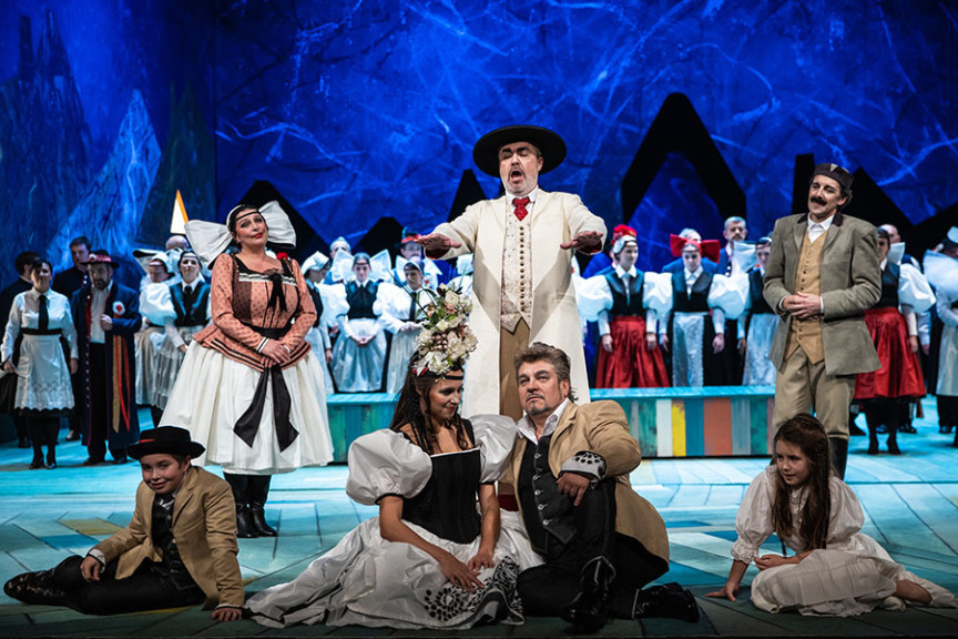 Foto: SNG Opera in balet Ljubljana / Darja Štravs Tisu