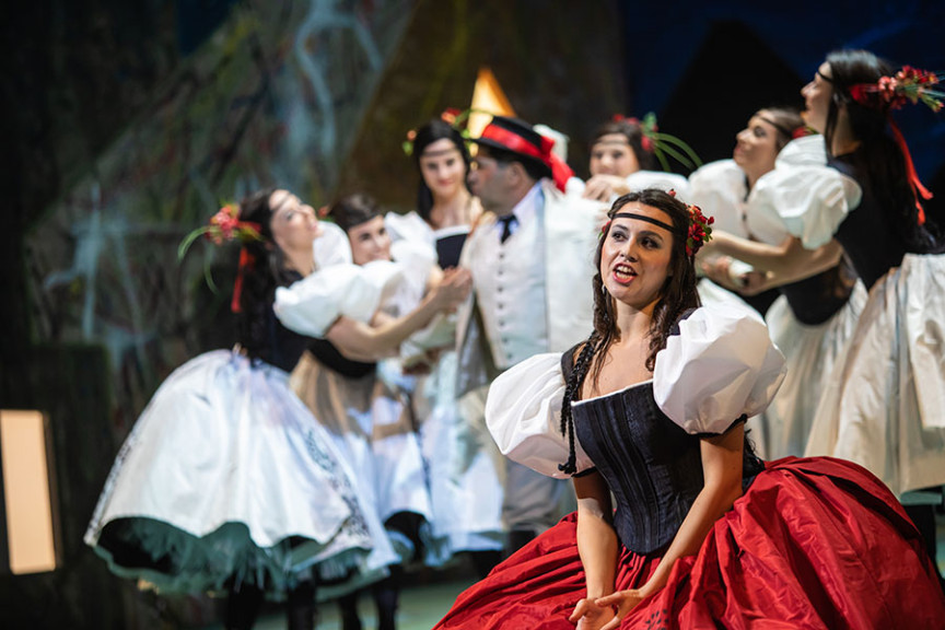 Foto: SNG Opera in balet Ljubljana / Darja Štravs Tisu