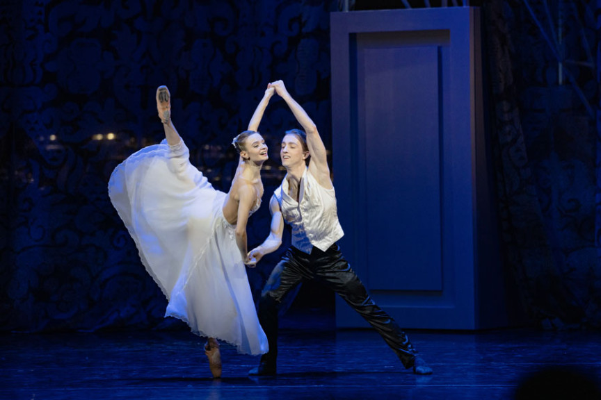 Romeo in Julija | foto: SNG Opera in balet Ljubljana / Darja Štravs Tisu