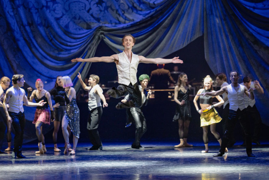 Romeo in Julija | foto: SNG Opera in balet Ljubljana / Darja Štravs Tisu