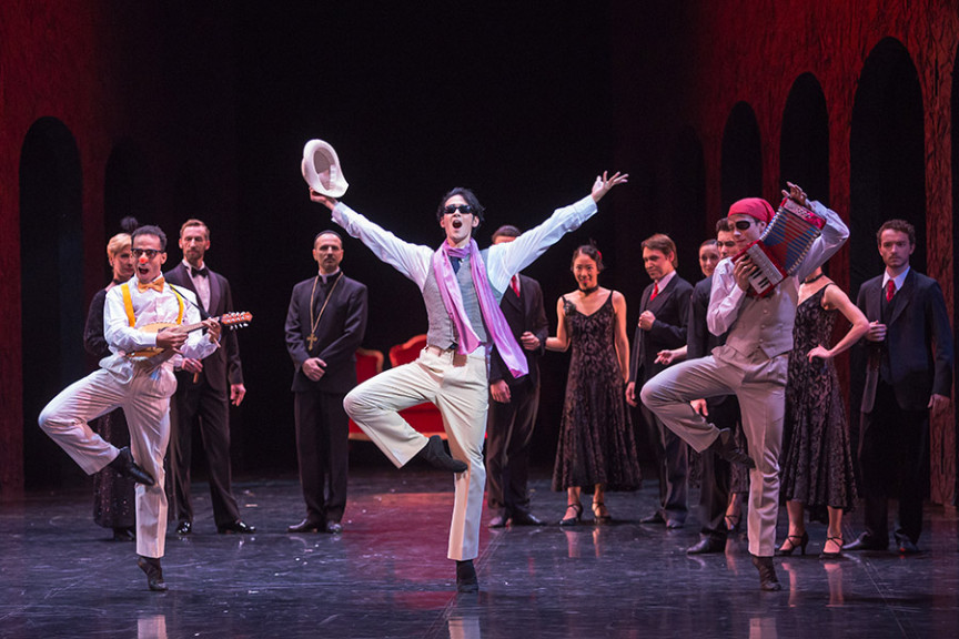 Foto: SNG Opera in balet Ljubljana / Darja Štravs Tisu