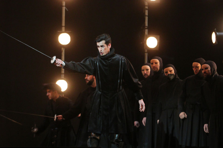 Bryan Lopez Gonzalez in zbor