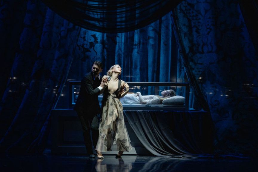 Romeo in Julija | foto: SNG Opera in balet Ljubljana / Darja Štravs Tisu
