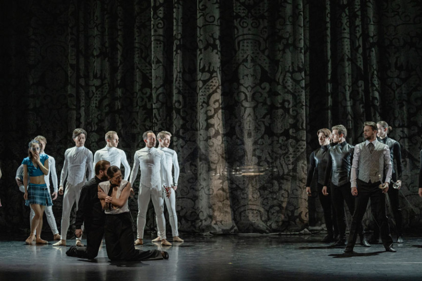 Romeo in Julija | foto: SNG Opera in balet Ljubljana / Darja Štravs Tisu