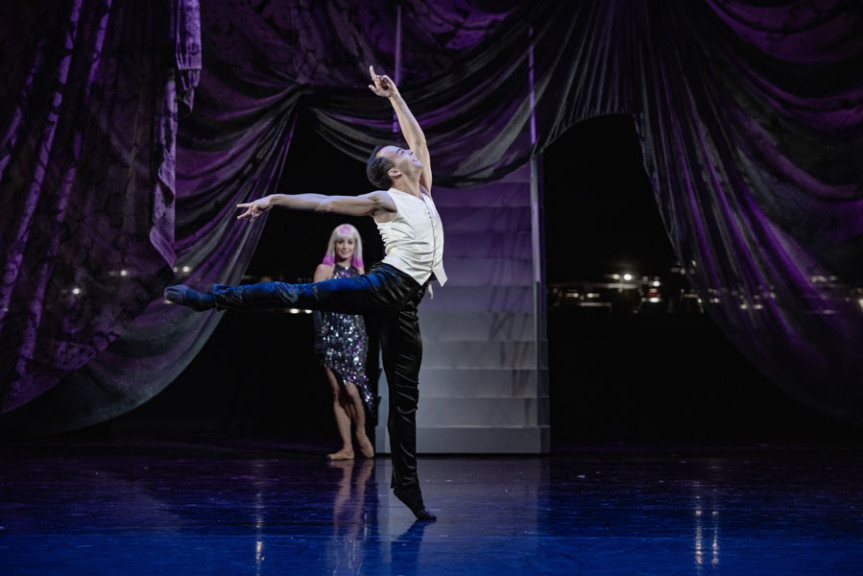 Romeo in Julija | foto: SNG Opera in balet Ljubljana / Darja Štravs Tisu