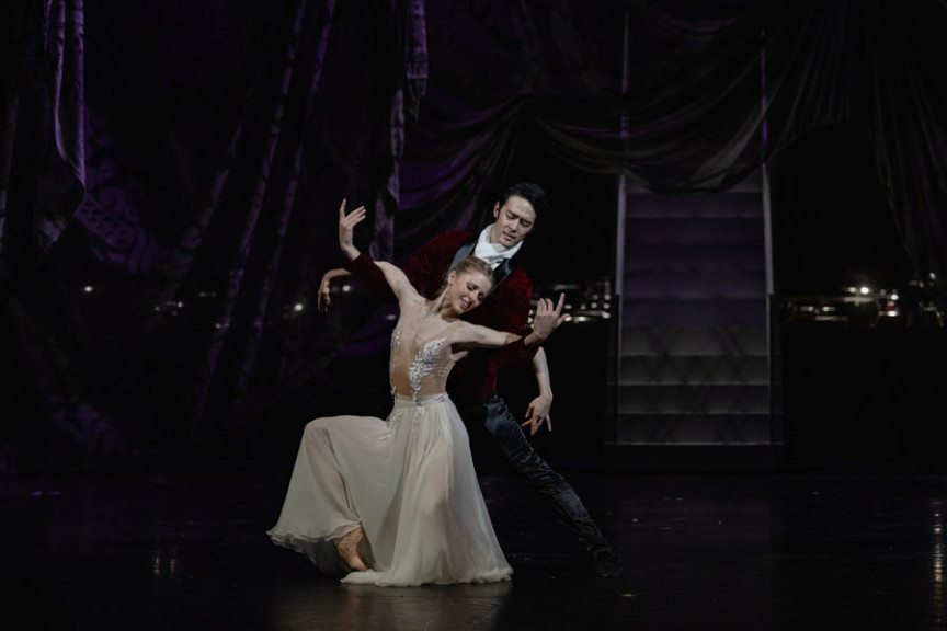 Romeo in Julija | foto: SNG Opera in balet Ljubljana / Darja Štravs Tisu