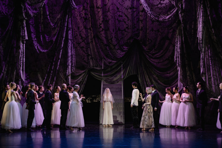 Romeo in Julija | foto: SNG Opera in balet Ljubljana / Darja Štravs Tisu