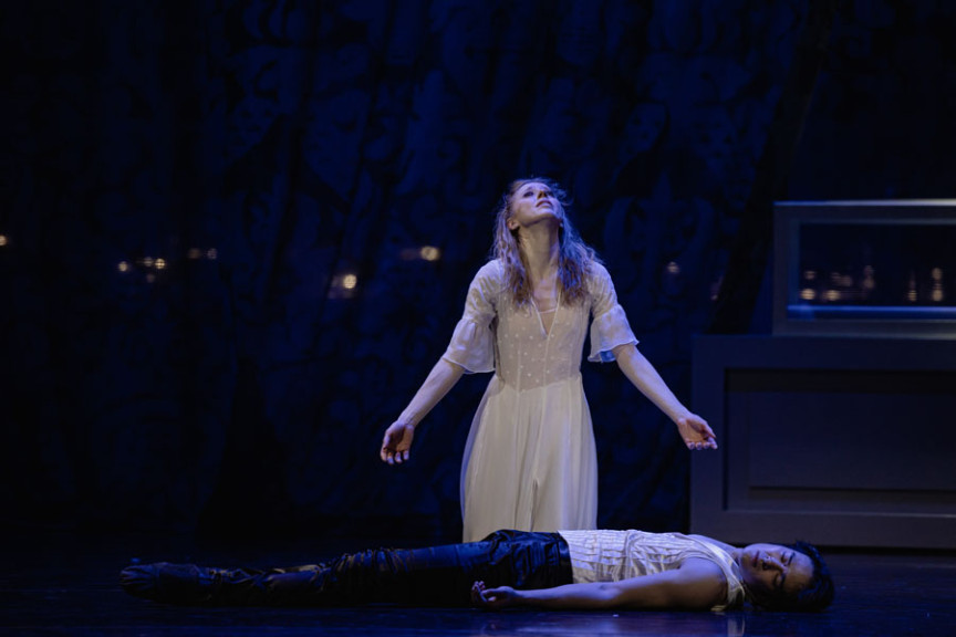 Romeo in Julija | foto: SNG Opera in balet Ljubljana / Darja Štravs Tisu