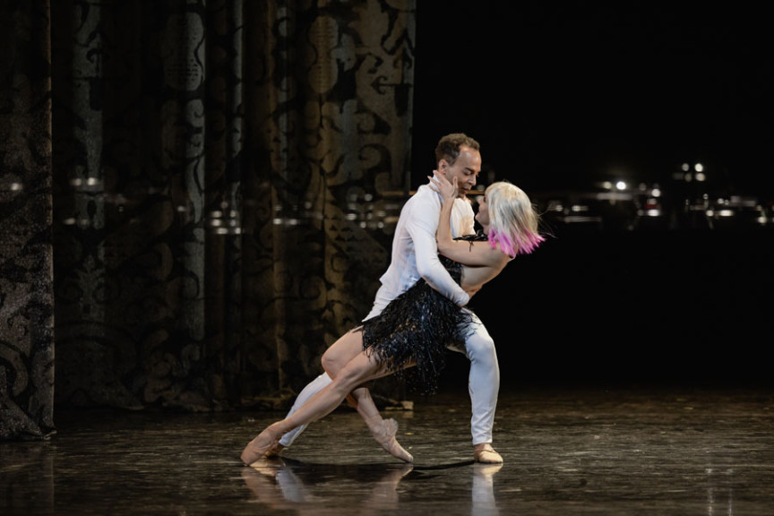 Romeo in Julija | foto: SNG Opera in balet Ljubljana / Darja Štravs Tisu