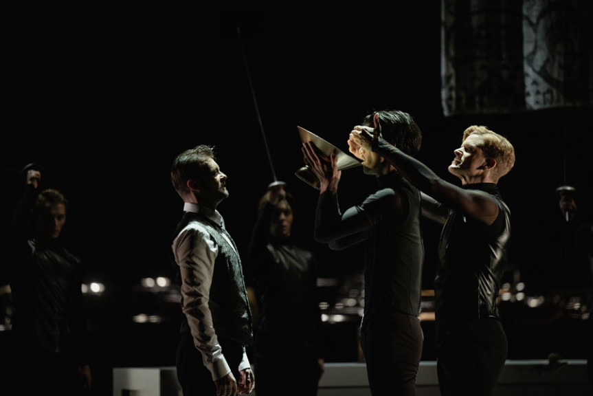 Romeo in Julija | foto: SNG Opera in balet Ljubljana / Darja Štravs Tisu