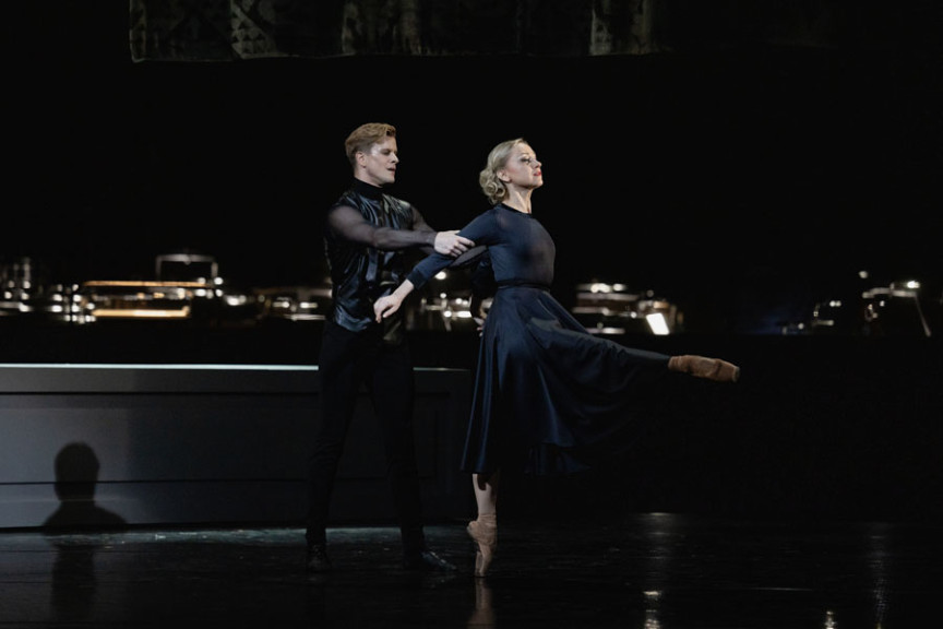 Romeo in Julija | foto: SNG Opera in balet Ljubljana / Darja Štravs Tisu