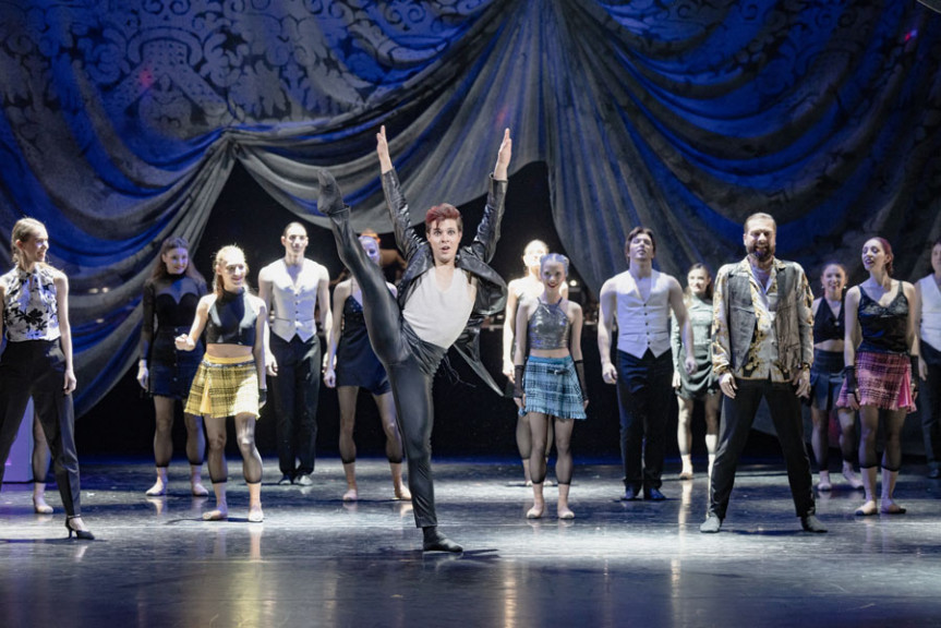 Romeo in Julija | foto: SNG Opera in balet Ljubljana / Darja Štravs Tisu