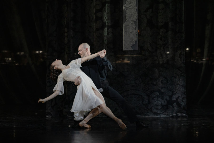 Romeo in Julija | foto: SNG Opera in balet Ljubljana / Darja Štravs Tisu