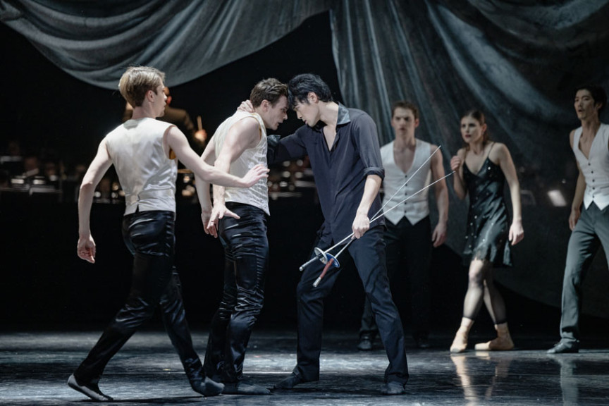 Romeo in Julija | foto: SNG Opera in balet Ljubljana / Darja Štravs Tisu