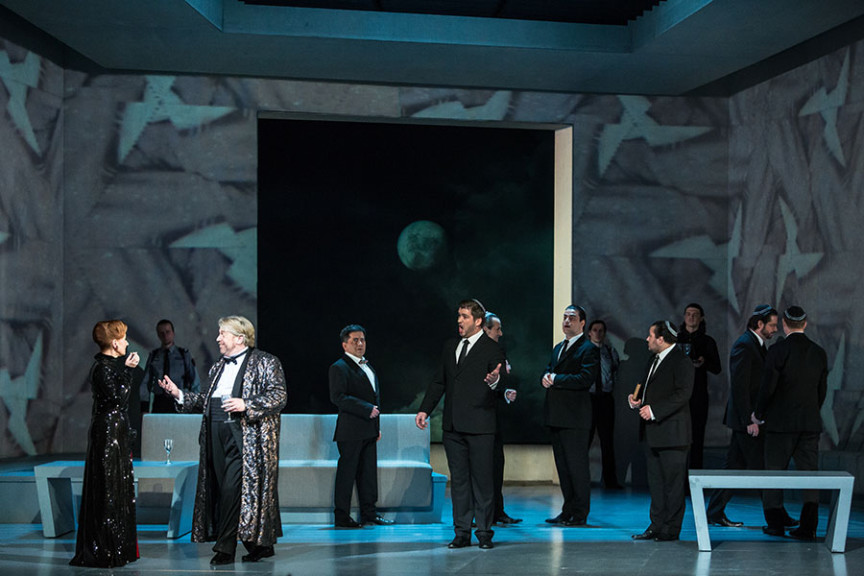 Foto: SNG Opera in balet Ljubljana / Darja Štravs Tisu