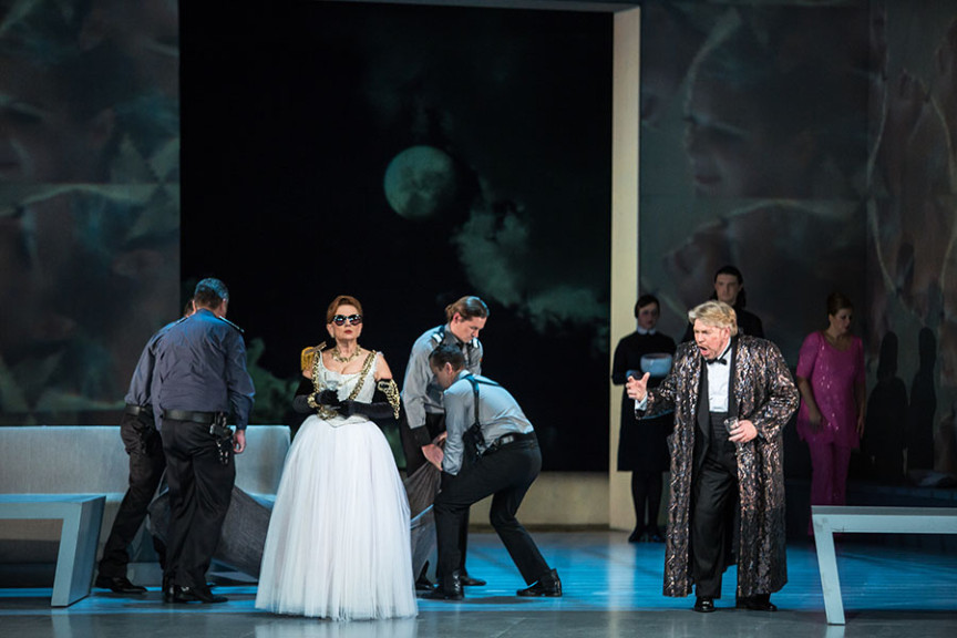 Foto: SNG Opera in balet Ljubljana / Darja Štravs Tisu