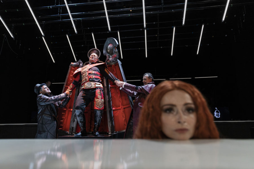 Foto: SNG Opera in balet Ljubljana / Darja Štravs Tisu
