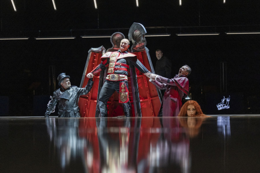 Foto: SNG Opera in balet Ljubljana / Darja Štravs Tisu