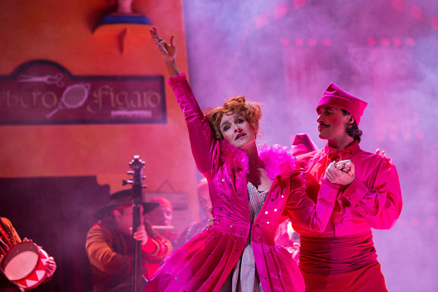 ANA DEŽMAN IN EDVARD STRAH, foto: SNG Opera in balet Ljubljana / Darja Štravs Tisu
