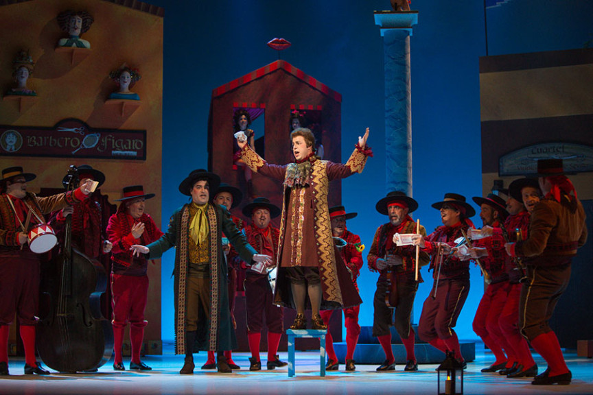 RUSMIR REDŽIĆ, MARTIN SUŠNIK IN OPERNI ZBOR, foto: SNG Opera in balet Ljubljana / Darja Štravs Tisu