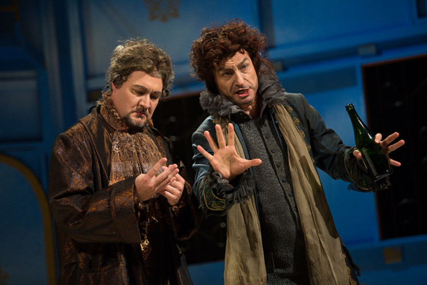 JANKO VOLČANŠEK IN JUAN VASLE, foto: SNG Opera in balet Ljubljana / Darja Štravs Tisu