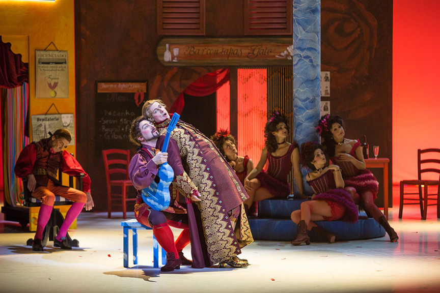 JOŽE VIDIC, DEJAN M. VRBANČIČ, BRATISLAV RISTIĆ, MARJETKA BOHINC, VIŠNJA FIČOR, DARJA NOVAK IN BIANCA TELBAN, foto: SNG Opera in balet Ljubljana / Darja Štravs Tisu