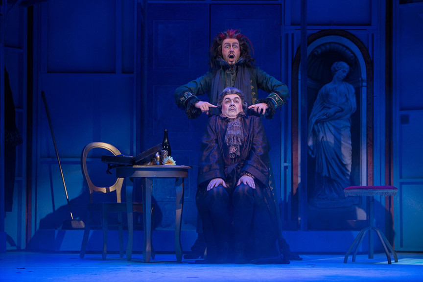 PETER MARTINČIČ IN ZORAN POTOČAN, foto: SNG Opera in balet Ljubljana / Darja Štravs Tisu