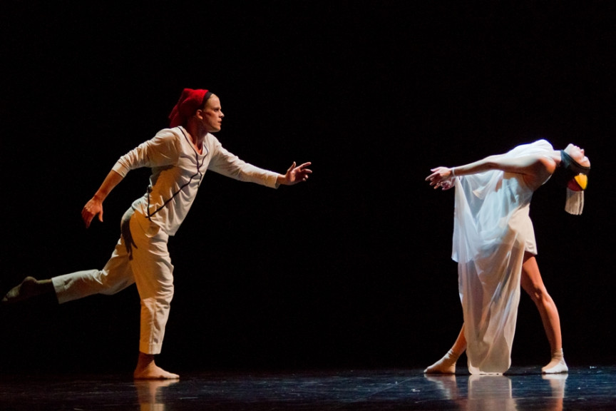 Otroci z roba resničnosti<br />
Foto: SNG Opera in balet Ljubljana / Darja Štravs Tisu