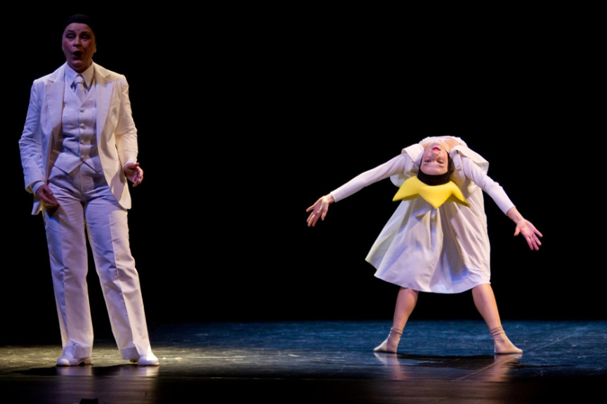 Otroci z roba resničnosti<br />
Foto: SNG Opera in balet Ljubljana / Darja Štravs Tisu