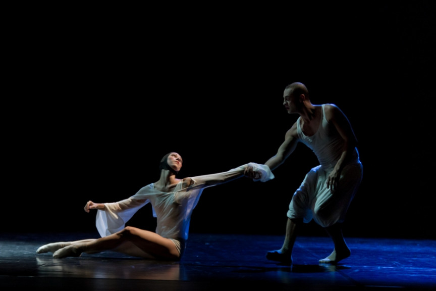 Otroci z roba resničnosti<br />
Foto: SNG Opera in balet Ljubljana / Darja Štravs Tisu