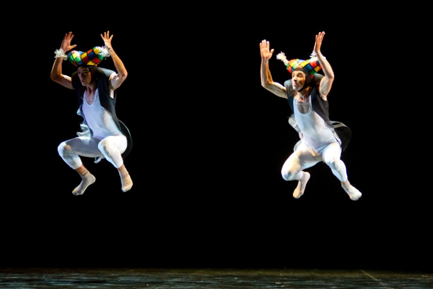 Otroci z roba resničnosti<br />
Foto: SNG Opera in balet Ljubljana / Darja Štravs Tisu