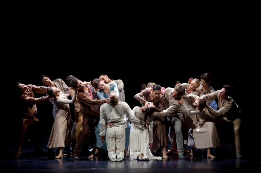 Svatba<br />
Foto: SNG Opera in balet Ljubljana / Darja Štravs Tisu