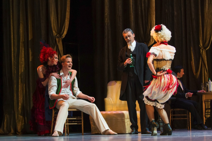Foto: SNG Opera in balet Ljubljana / Darja Štravs Tisu