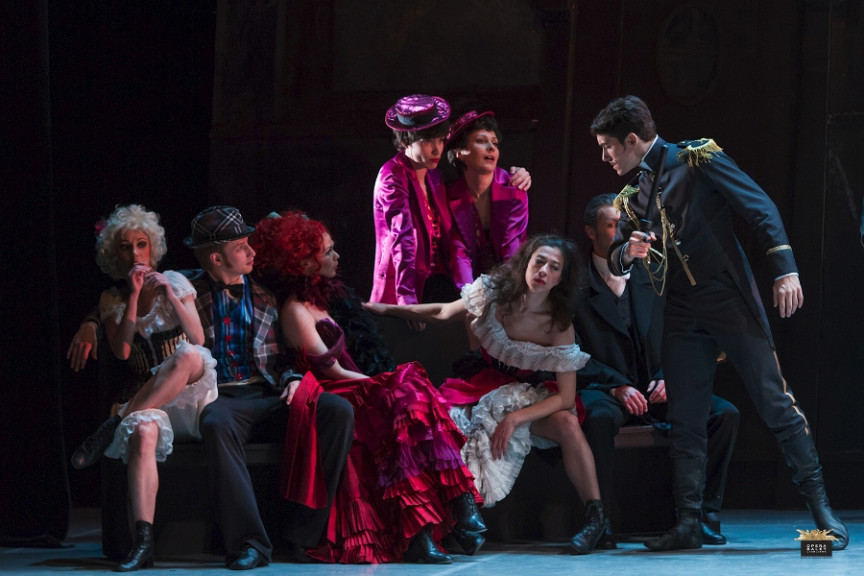Foto: SNG Opera in balet Ljubljana / Darja Štravs Tisu